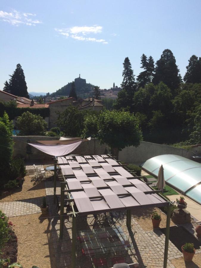 Bed and Breakfast Le Prieure St Marcel Espaly-Saint-Marcel Экстерьер фото