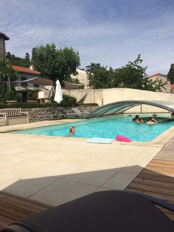Bed and Breakfast Le Prieure St Marcel Espaly-Saint-Marcel Экстерьер фото