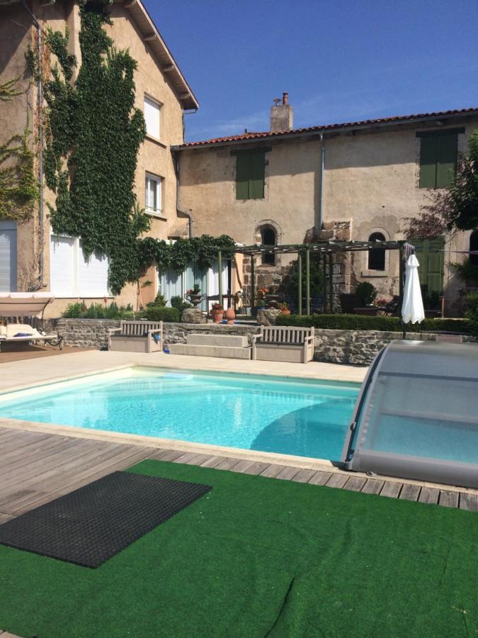 Bed and Breakfast Le Prieure St Marcel Espaly-Saint-Marcel Экстерьер фото