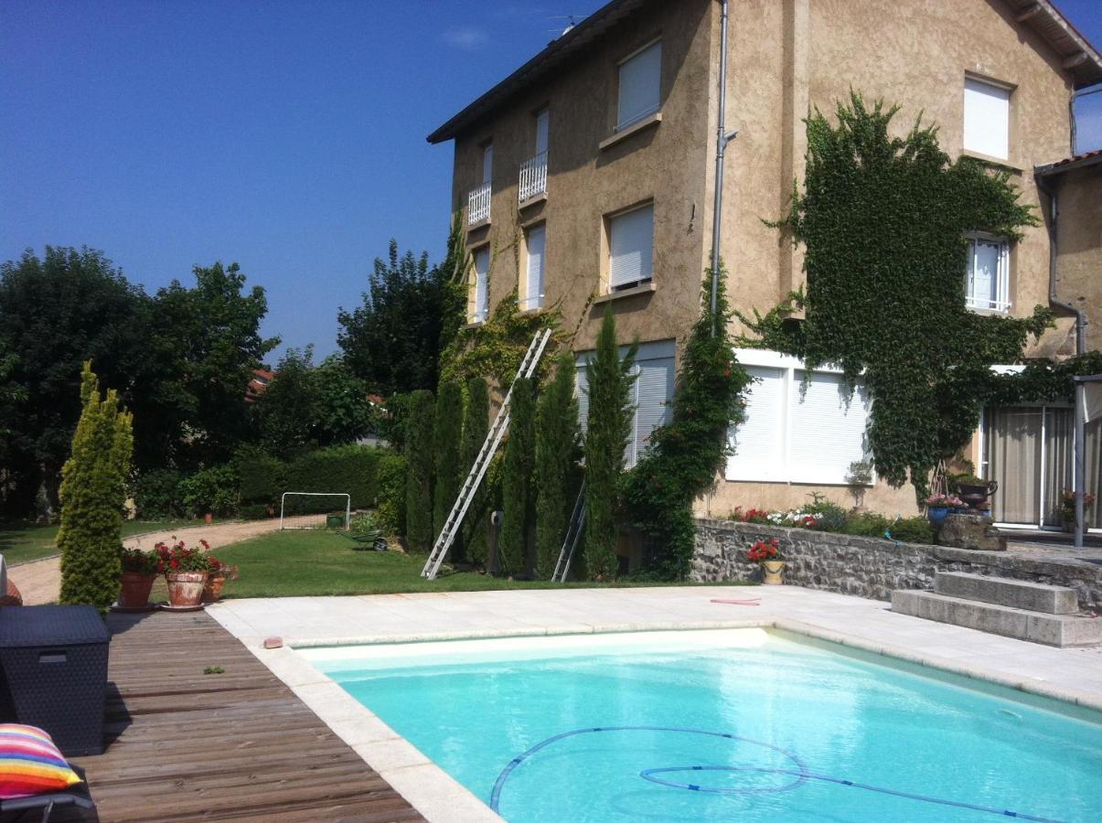 Bed and Breakfast Le Prieure St Marcel Espaly-Saint-Marcel Экстерьер фото